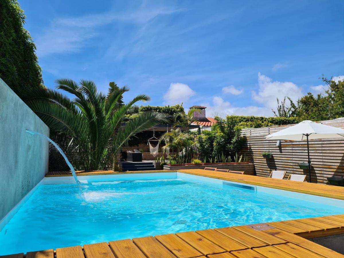 Casa Do Contador - Suites & Pool Ponta Delgada 외부 사진