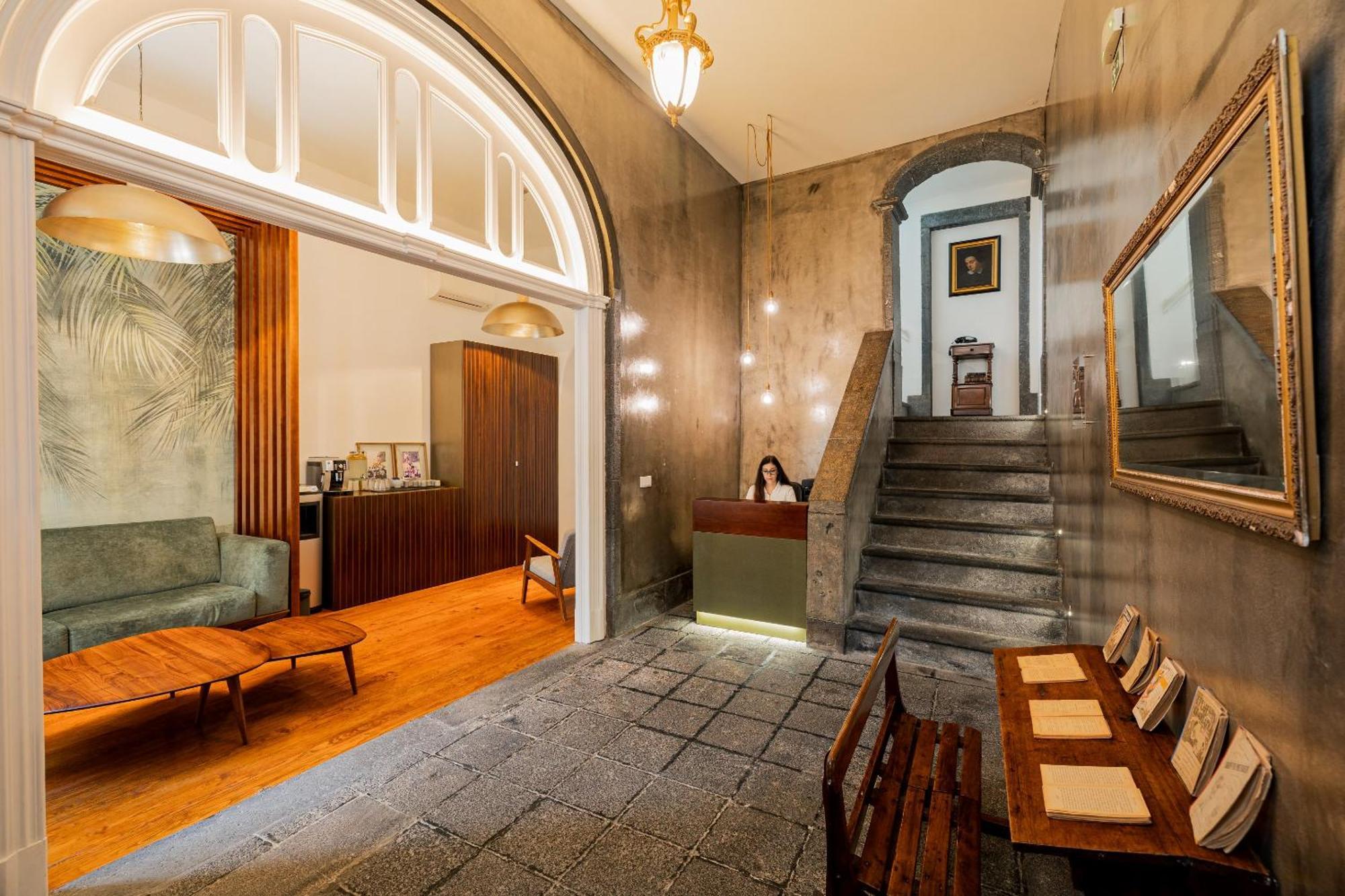 Casa Do Contador - Suites & Pool Ponta Delgada 외부 사진