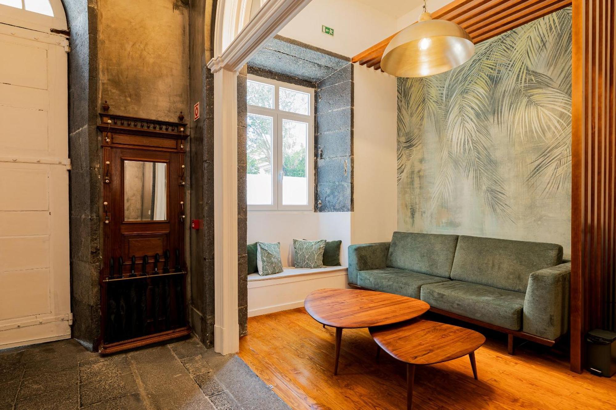 Casa Do Contador - Suites & Pool Ponta Delgada 외부 사진
