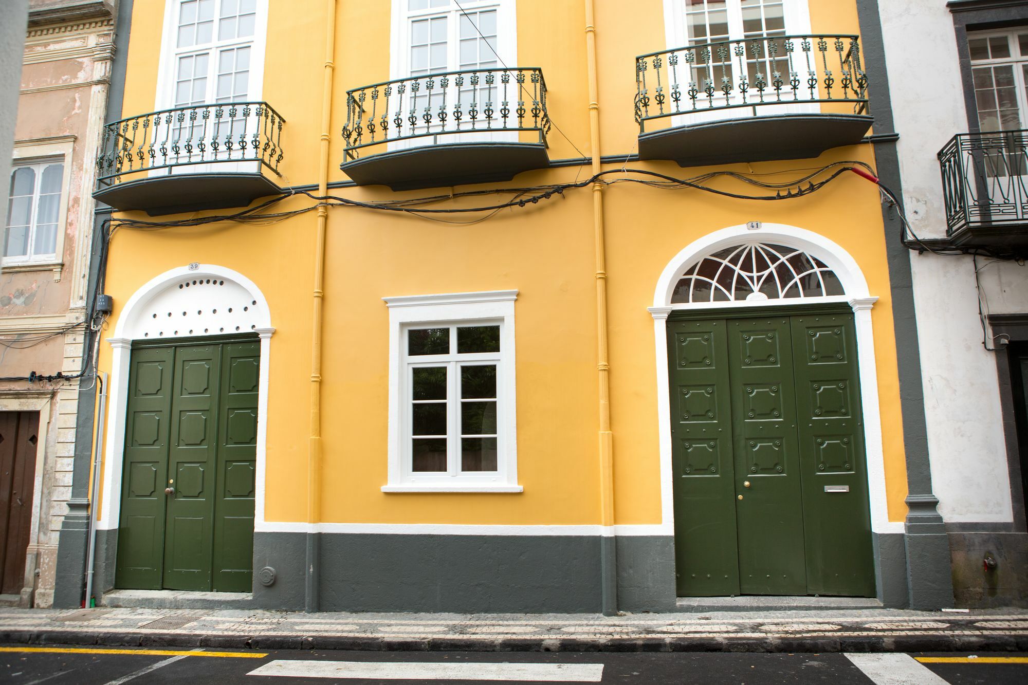 Casa Do Contador - Suites & Pool Ponta Delgada 외부 사진